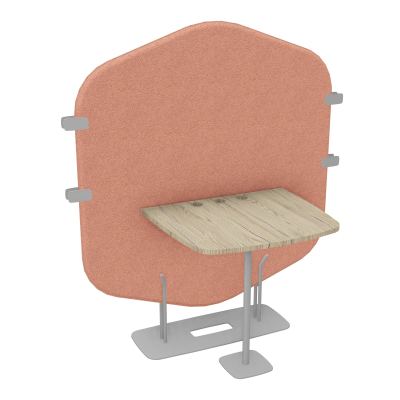 MARGOT CLOISON + TABLE - L122,7XH144,8XP75 CM