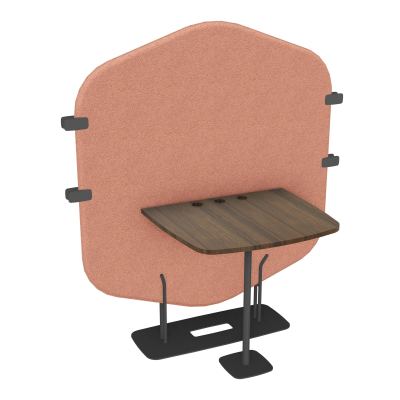 MARGOT CLOISON + TABLE - L122,7XH144,8XP75 CM