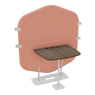 MARGOT CLOISON + TABLE - L122,7XH144,8XP75 CM