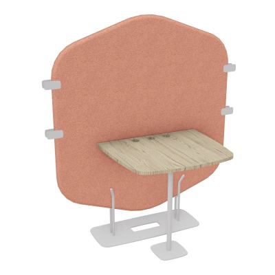 MARGOT CLOISON + TABLE - L122,7XH144,8XP75 CM
