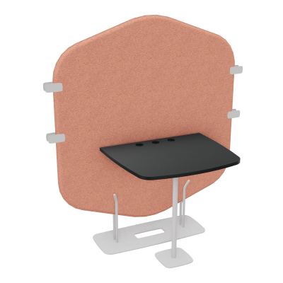 MARGOT CLOISON + TABLE - L122,7XH144,8XP75 CM BL SD R9