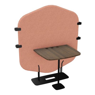 MARGOT CLOISON + TABLE - L122,7XH144,8XP75 CM