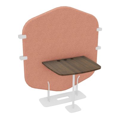 MARGOT CLOISON + TABLE - L122,7XH144,8XP75 CM