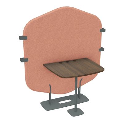 MARGOT CLOISON + TABLE - L122,7XH144,8XP75 CM