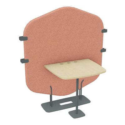 MARGOT CLOISON + TABLE - L122,7XH144,8XP75 CM