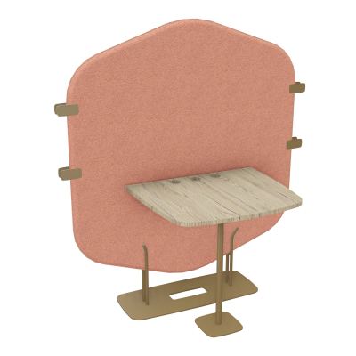 MARGOT CLOISON + TABLE - L122,7XH144,8XP75 CM
