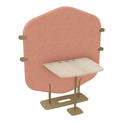 MARGOT CLOISON + TABLE - L122,7XH144,8XP75 CM