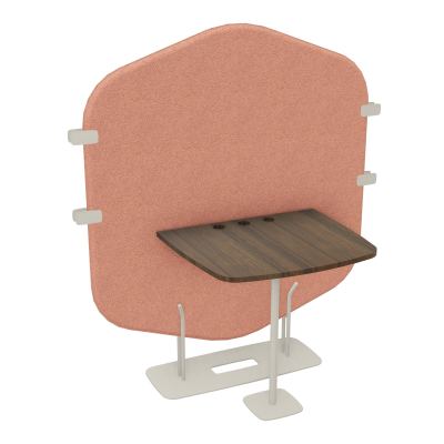 MARGOT CLOISON + TABLE - L122,7XH144,8XP75 CM