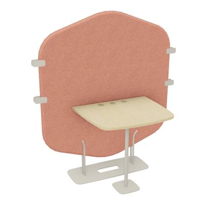 MARGOT CLOISON + TABLE - L122,7XH144,8XP75 CM
