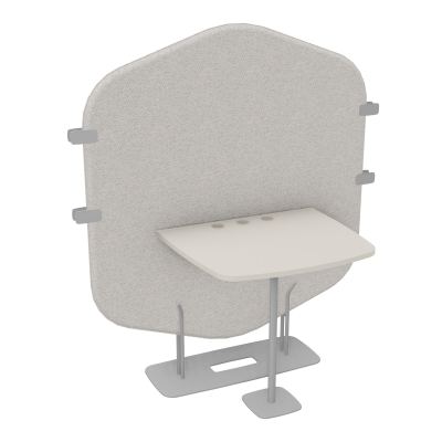 MARGOT CLOISON + TABLE - L122,7XH144,8XP75 CM