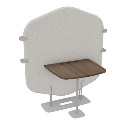 MARGOT CLOISON + TABLE - L122,7XH144,8XP75 CM