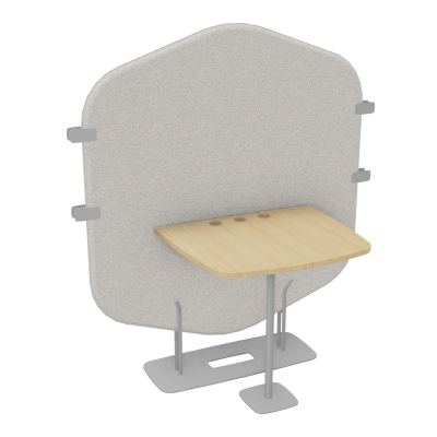 MARGOT CLOISON + TABLE - L122,7XH144,8XP75 CM BM SA R1