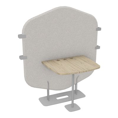 MARGOT CLOISON + TABLE - L122,7XH144,8XP75 CM