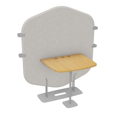 MARGOT CLOISON + TABLE - L122,7XH144,8XP75 CM BM SA R5