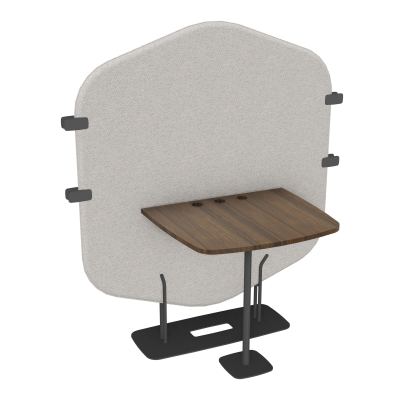 MARGOT CLOISON + TABLE - L122,7XH144,8XP75 CM