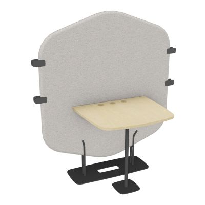 MARGOT CLOISON + TABLE - L122,7XH144,8XP75 CM