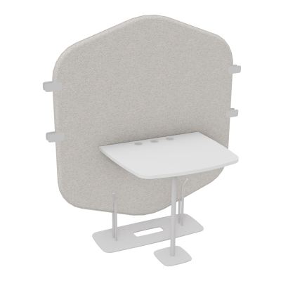 MARGOT CLOISON + TABLE - L122,7XH144,8XP75 CM