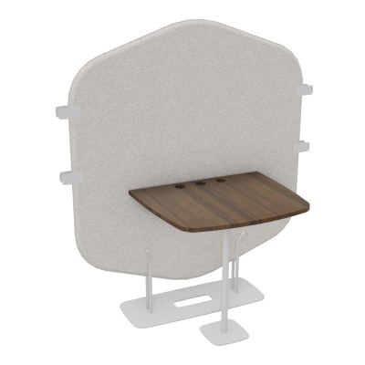 MARGOT CLOISON + TABLE - L122,7XH144,8XP75 CM