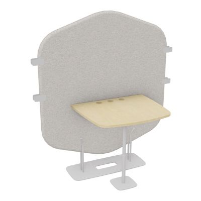 MARGOT CLOISON + TABLE - L122,7XH144,8XP75 CM