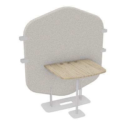 MARGOT CLOISON + TABLE - L122,7XH144,8XP75 CM