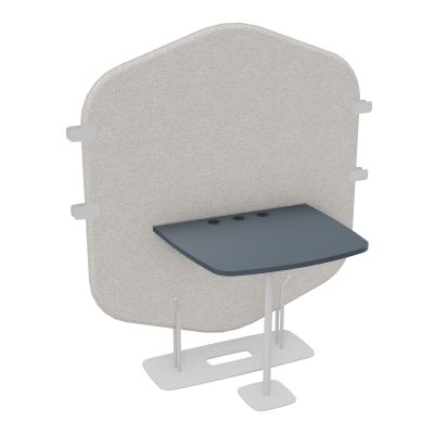 MARGOT CLOISON + TABLE - L122,7XH144,8XP75 CM BM SD R6