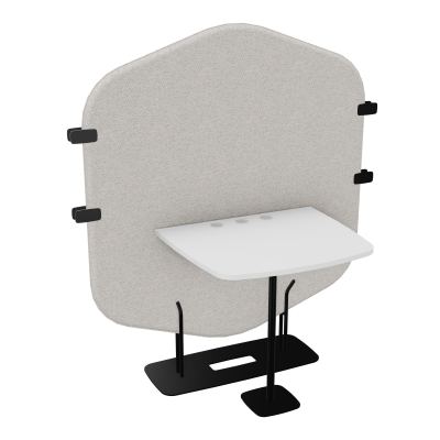 MARGOT CLOISON + TABLE - L122,7XH144,8XP75 CM