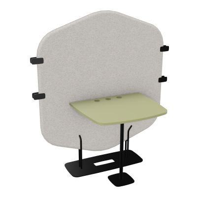 MARGOT CLOISON + TABLE - L122,7XH144,8XP75 CM BM SG R7