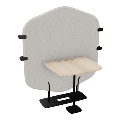 MARGOT CLOISON + TABLE - L122,7XH144,8XP75 CM