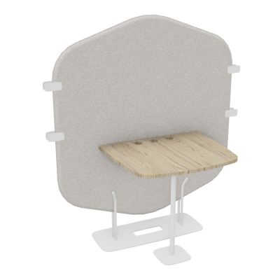 MARGOT CLOISON + TABLE - L122,7XH144,8XP75 CM