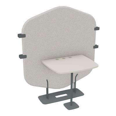 MARGOT CLOISON + TABLE - L122,7XH144,8XP75 CM