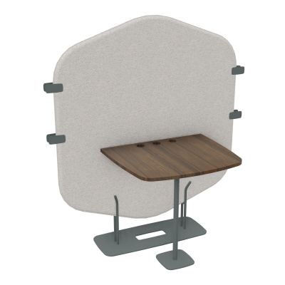 MARGOT CLOISON + TABLE - L122,7XH144,8XP75 CM