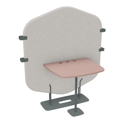 MARGOT CLOISON + TABLE - L122,7XH144,8XP75 CM BM SU R8