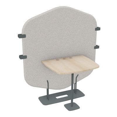 MARGOT CLOISON + TABLE - L122,7XH144,8XP75 CM