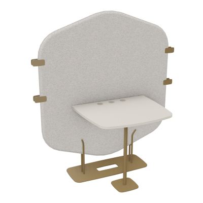 MARGOT CLOISON + TABLE - L122,7XH144,8XP75 CM