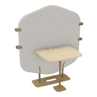 MARGOT CLOISON + TABLE - L122,7XH144,8XP75 CM