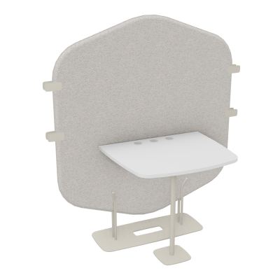 MARGOT CLOISON + TABLE - L122,7XH144,8XP75 CM