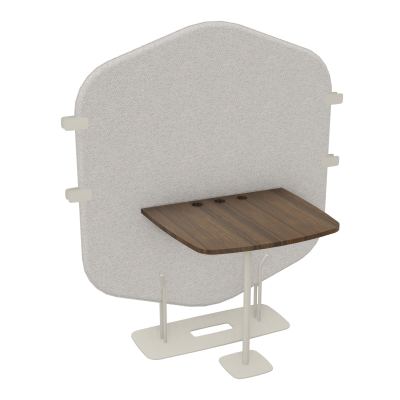 MARGOT CLOISON + TABLE - L122,7XH144,8XP75 CM