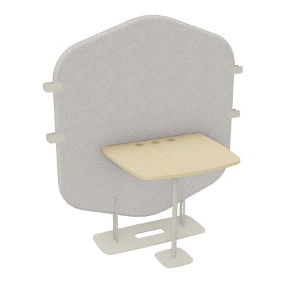 MARGOT CLOISON + TABLE - L122,7XH144,8XP75 CM