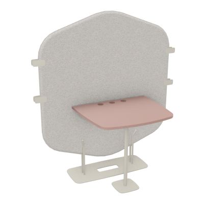 MARGOT CLOISON + TABLE - L122,7XH144,8XP75 CM BM ZC R8