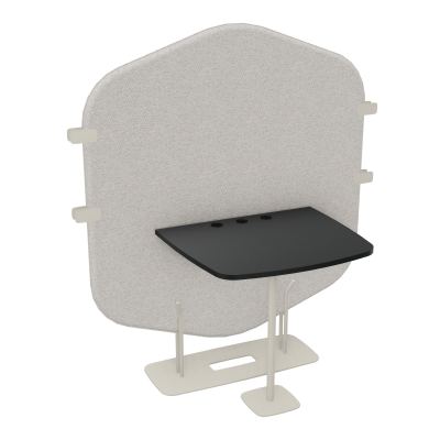 MARGOT CLOISON + TABLE - L122,7XH144,8XP75 CM BM ZC R9