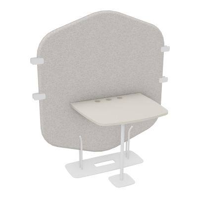 MARGOT CLOISON + TABLE - L122,7XH144,8XP75 CM