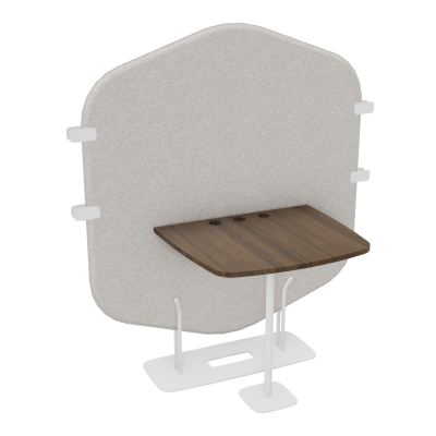 MARGOT CLOISON + TABLE - L122,7XH144,8XP75 CM