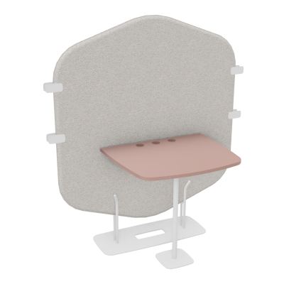 MARGOT CLOISON + TABLE - L122,7XH144,8XP75 CM BM ZO R8