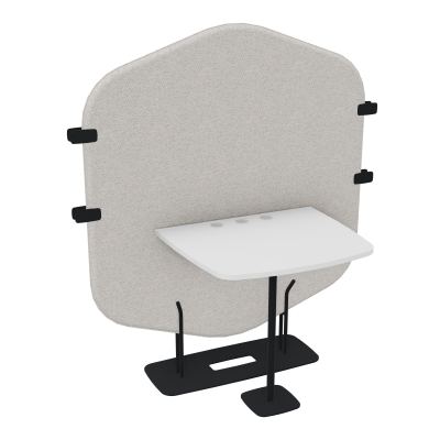 MARGOT CLOISON + TABLE - L122,7XH144,8XP75 CM