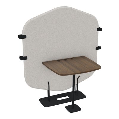 MARGOT CLOISON + TABLE - L122,7XH144,8XP75 CM