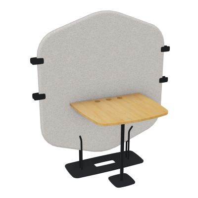 MARGOT CLOISON + TABLE - L122,7XH144,8XP75 CM BM ZP R5