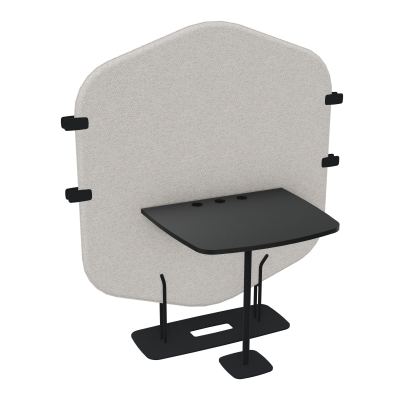 MARGOT CLOISON + TABLE - L122,7XH144,8XP75 CM BM ZP R9
