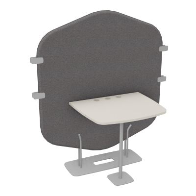 MARGOT CLOISON + TABLE - L122,7XH144,8XP75 CM