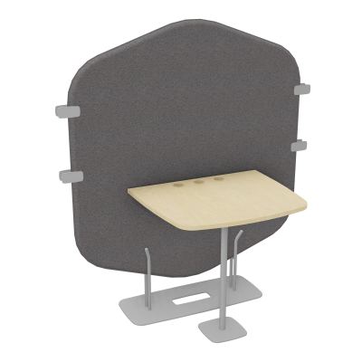 MARGOT CLOISON + TABLE - L122,7XH144,8XP75 CM