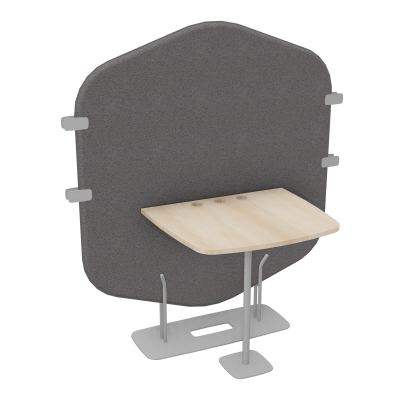 MARGOT CLOISON + TABLE - L122,7XH144,8XP75 CM